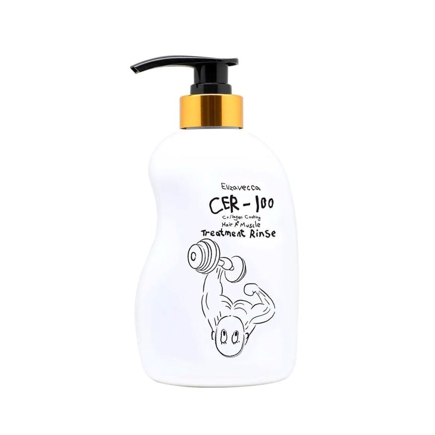Elizavecca Condicionador Cer-100 Collagen Coating Hair A+ Muscle Treatment 500ml
