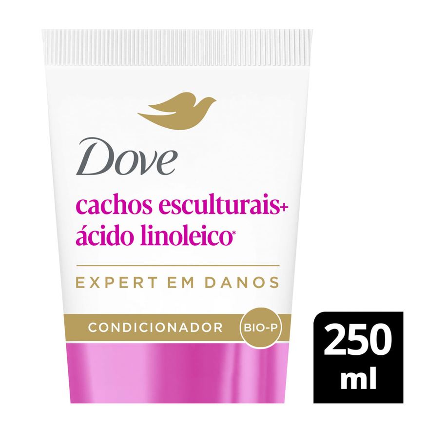 Dove Condicionador Cachos Esculturais + Ácido Linoleico 250ml