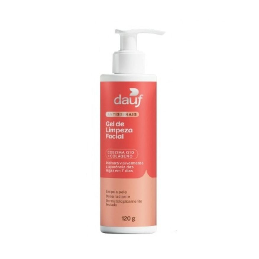 Dauf Gel De Limpeza Facial Antissinais 130g