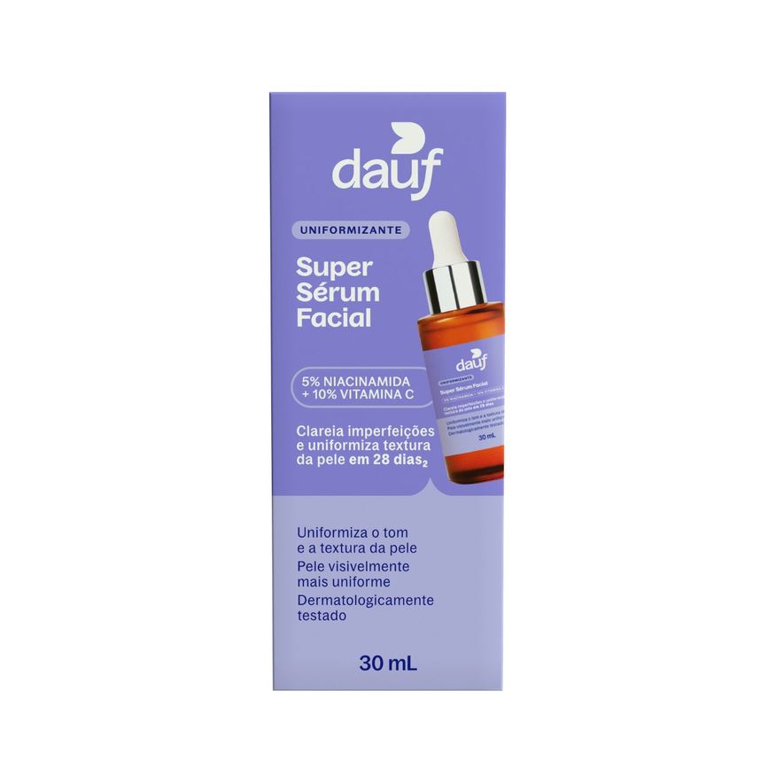 Dauf Super Sérum Clareador Facial 30ml