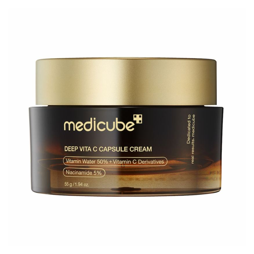 Medicube Creme Facial Deep Vita C Em Cápsulas 55g