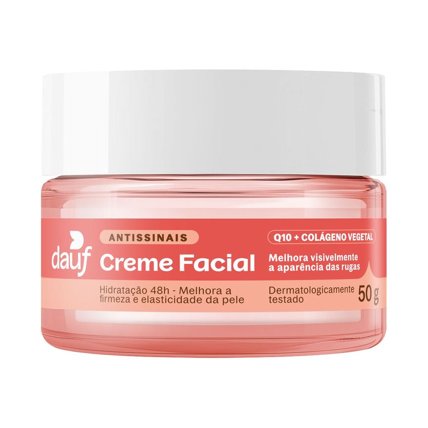 Dauf Creme Facial Antissinais 50g