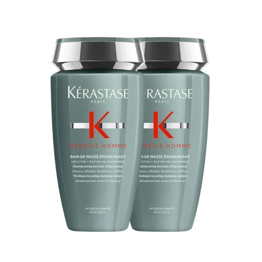 Kerastase Kérastase Genesis Homme Bain Masse Kit 2 Shampoo 250ml