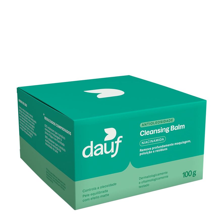 Dauf Creme Cleansing Balm Antioleosidade 100g