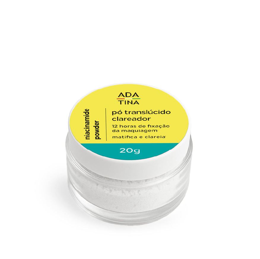 Ada Tina Italy Niacinamide Powder Ada Tina Pó Clareador Efeito Matte 20g