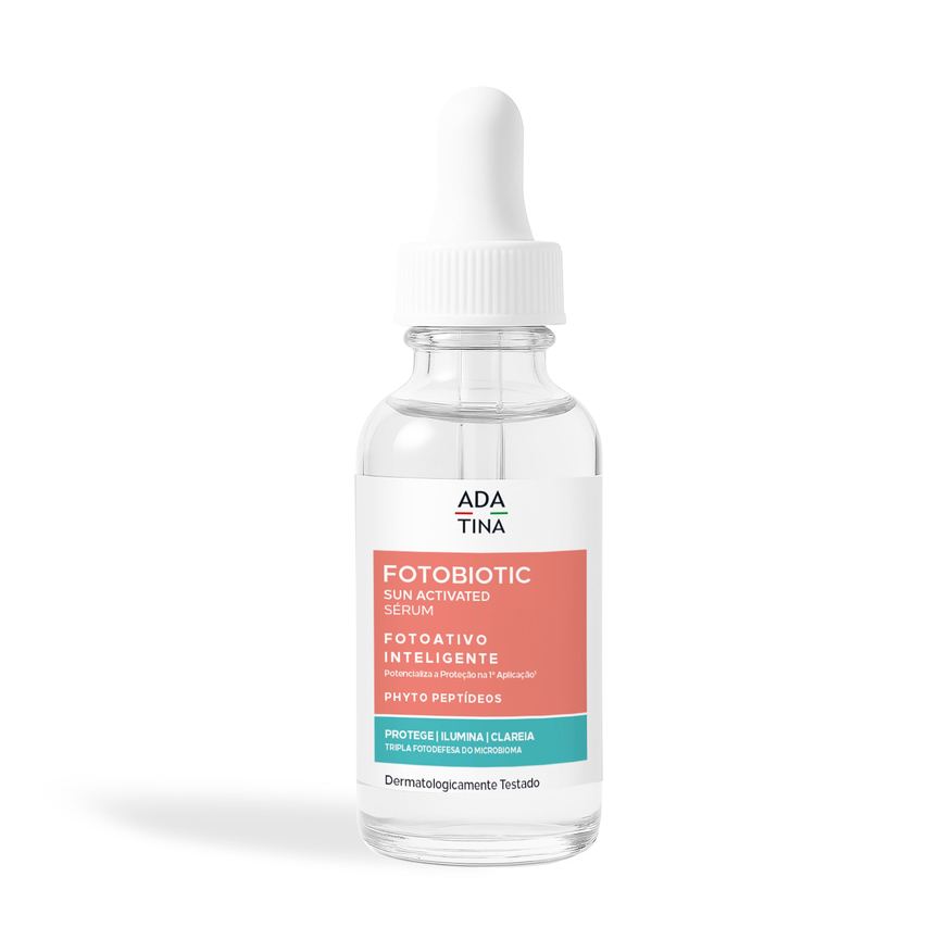 Ada Tina Italy Sérum Fotobiotic Sun Activated Clareador Ada Tina 30ml