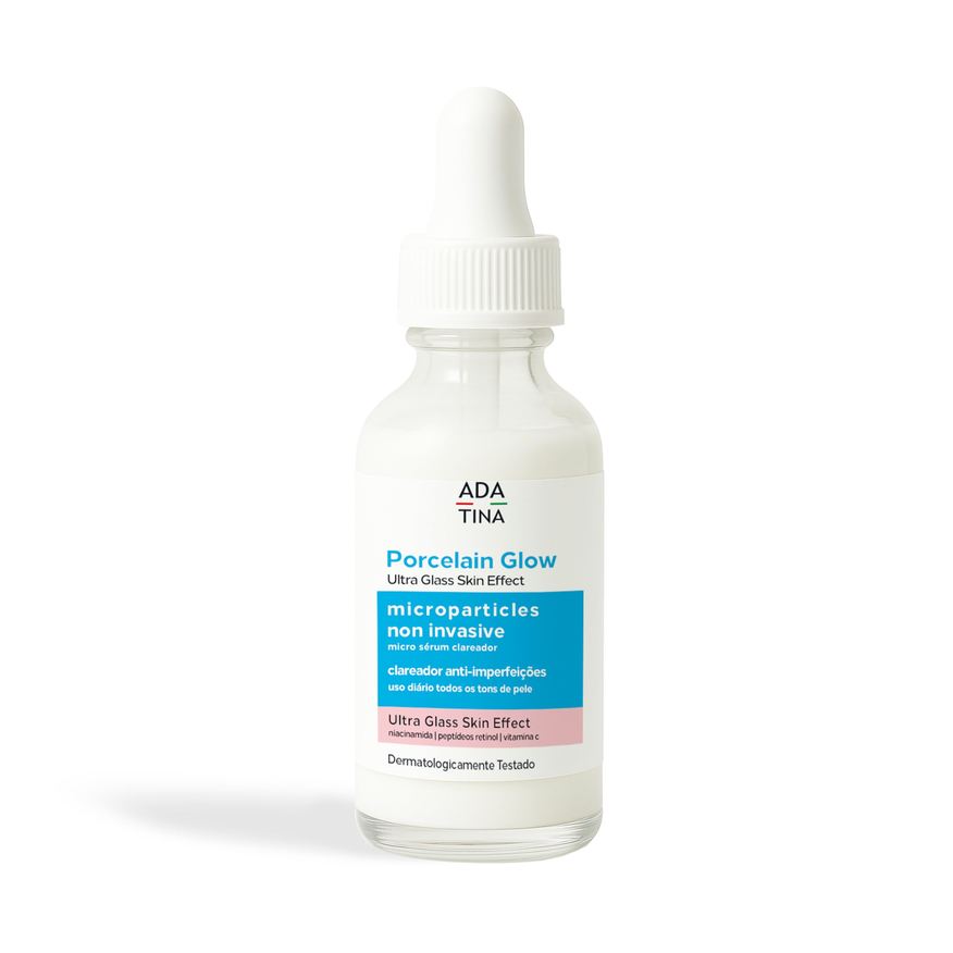 Ada Tina Italy Sérum Porcelain Glow Ultra Glass Skin Ada Tina Clareador