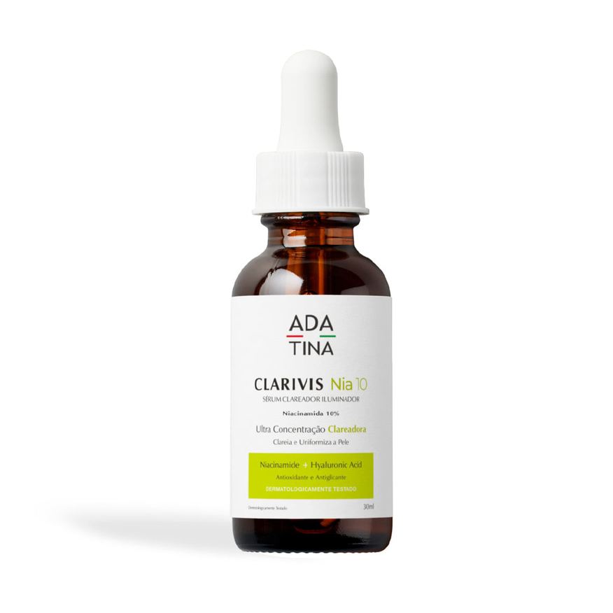 Ada Tina Italy Sérum Clarivis Nia10 Ada Tina Clareador Niacinamida 10% 30ml