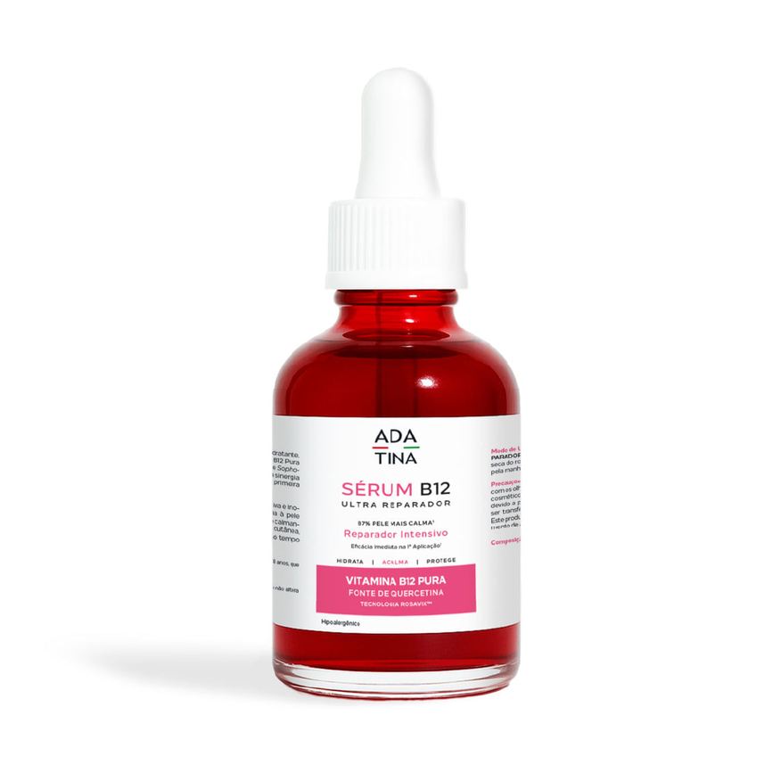 Ada Tina Italy Sérum B12 Ultra Reparador Ada Tina Clareador Calmante