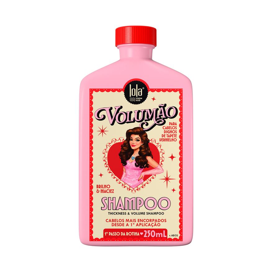 Lola Shampoo From Rio Volumão 250ml