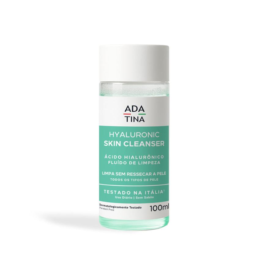 Ada Tina Italy Fluido de Limpeza Facial Ada Tina Hyaluronic Cleanser 100ml