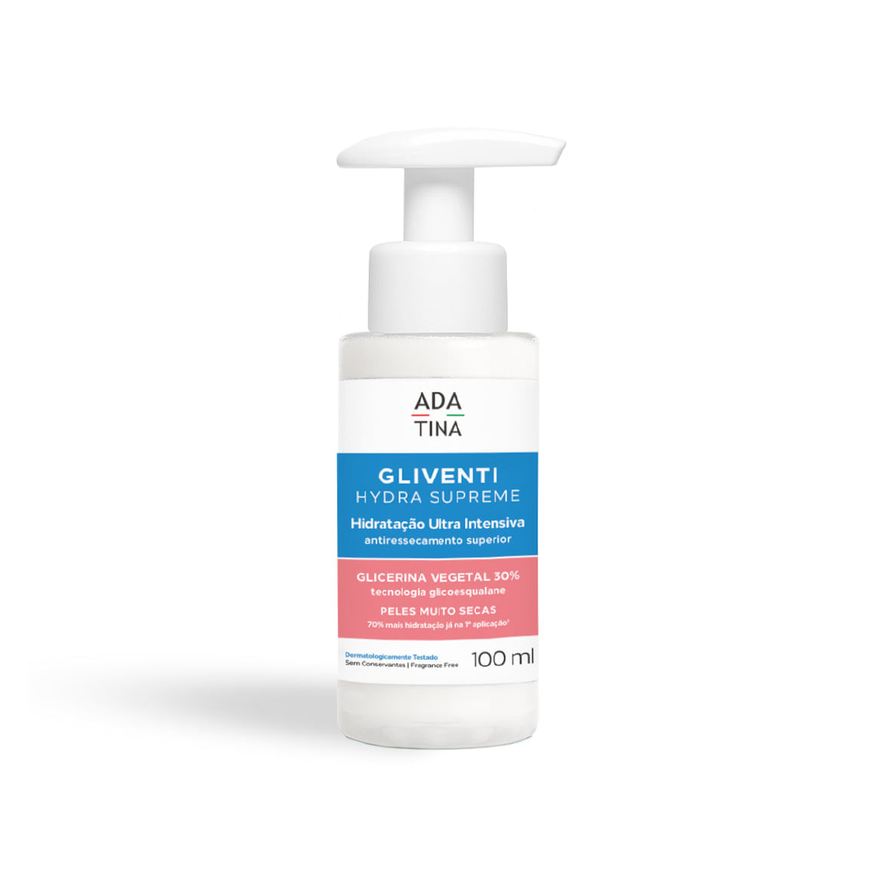 Ada Tina Italy Hidratante Facial Ada Tina Gliventi Hydra Supreme 100ml