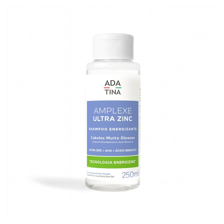 Ada Tina Italy Shampoo Amplexe Ultra Zinc Ada Tina Energizante 250ml