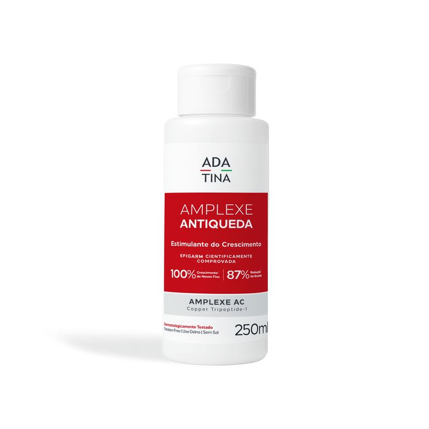 Ada Tina Italy Shampoo Amplexe Antiqueda Pró-Crescimento Ada Tina 250ml