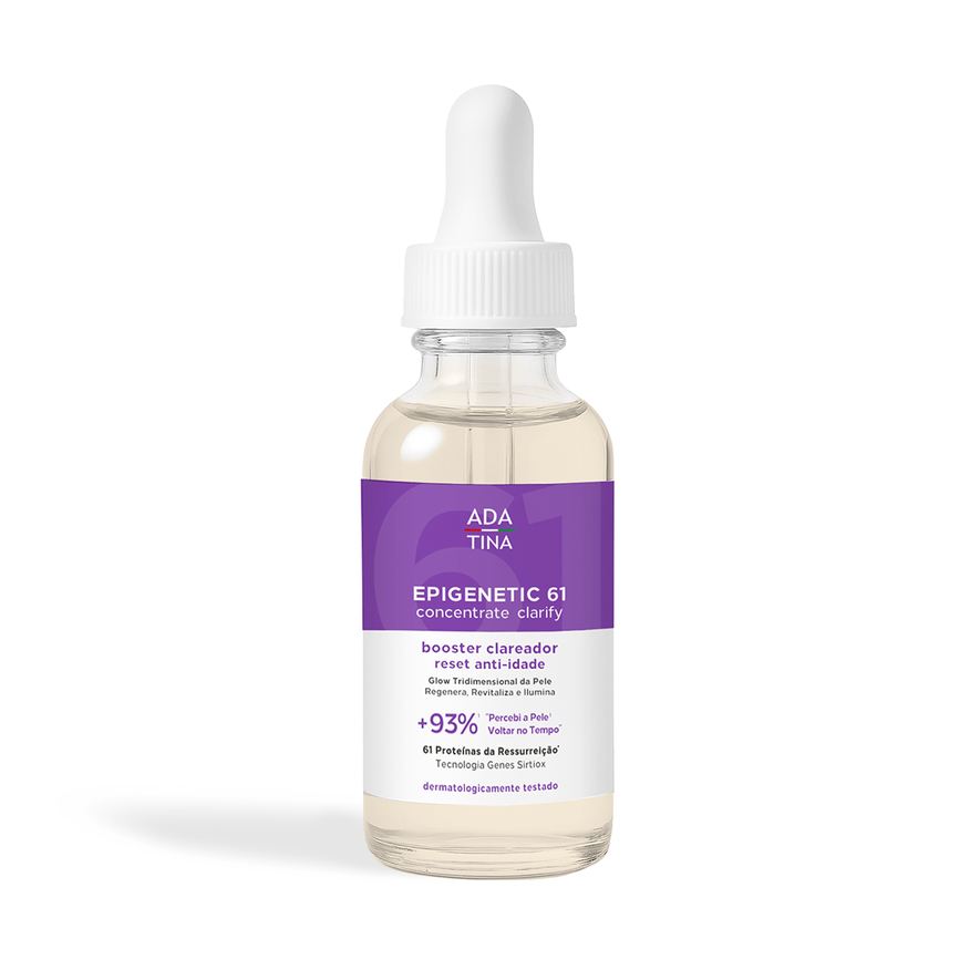 Ada Tina Italy Sérum Anti-Idade Epigenetic 61 Concentrate Clarify Ada Tina
