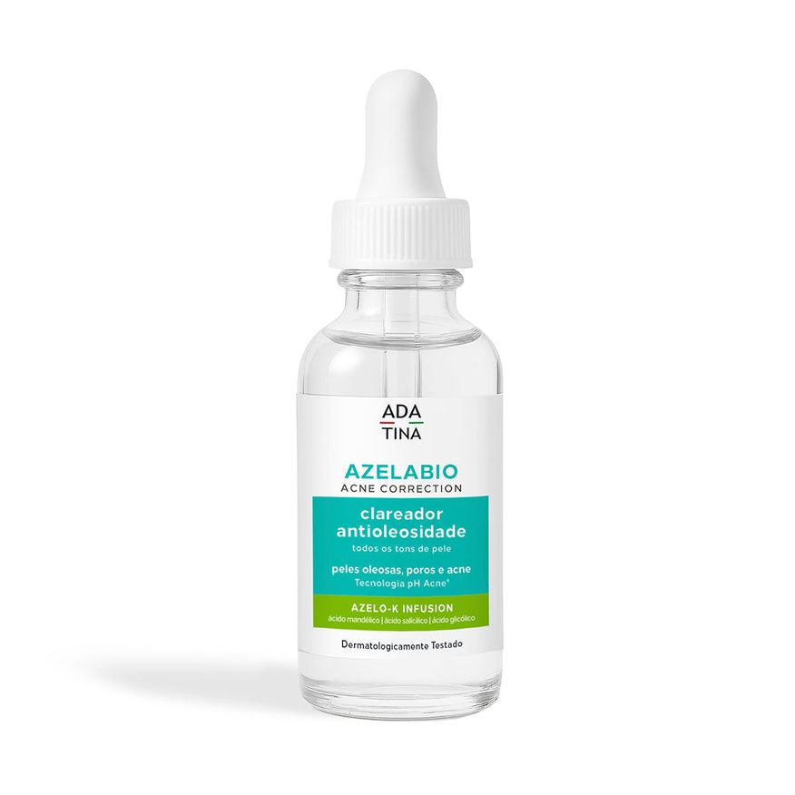 Ada Tina Italy Sérum Clareador Manchas Azelabio Acne Correction Ada Tina