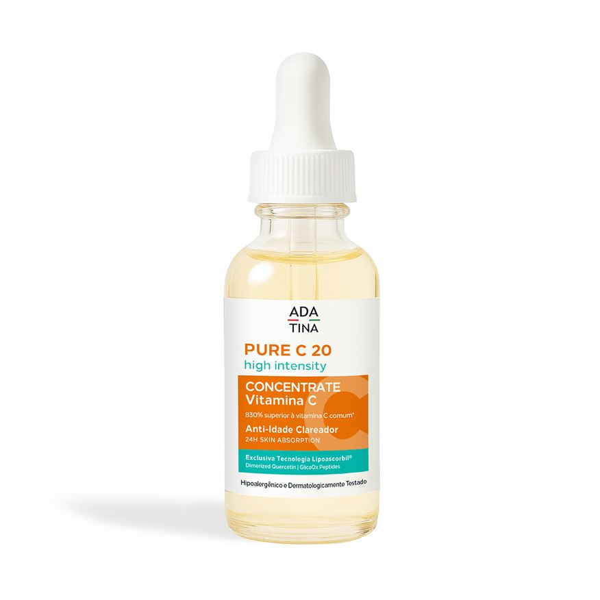 Ada Tina Italy Sérum Pure C 20 High Intensity Ada Tina Vitamina C 20%