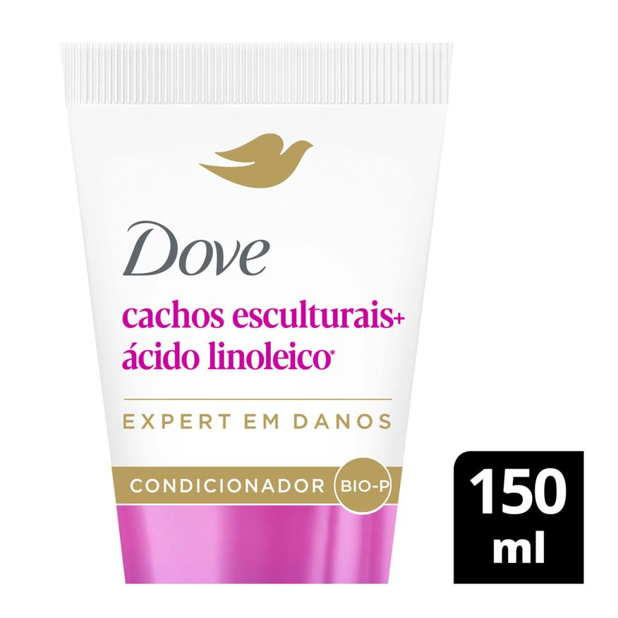 Dove Condicionador Cachos Esculturais + Ácido Linoleico 150ml