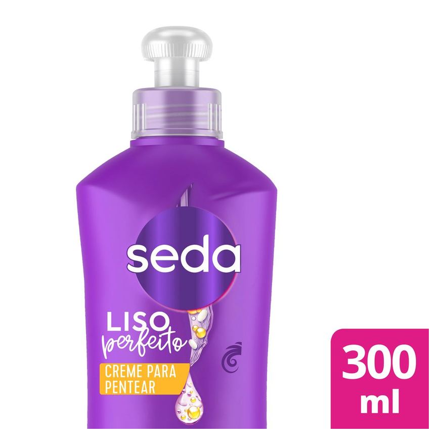 Seda Creme de Pentear Liso Perfeito 300ml