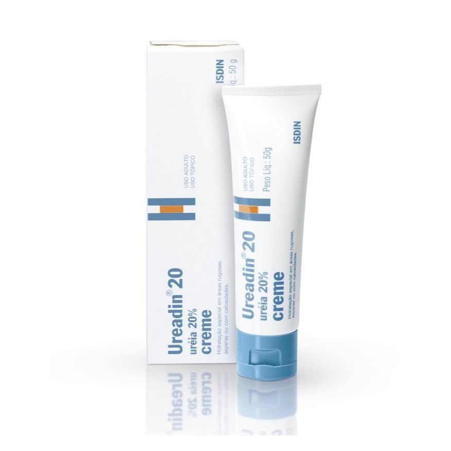 Ureadin Creme 20 Isdin Hidratante Para Áreas Secas 50g