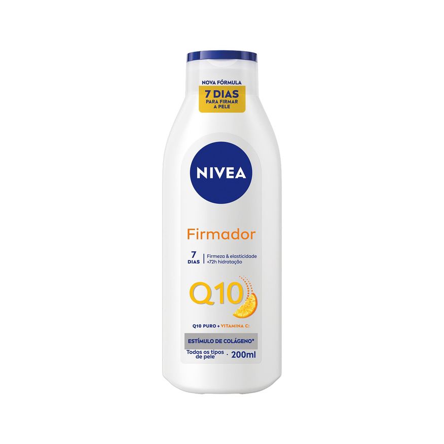 Nivea Loção Corporal Q10 Firmador com Vitamina C 200ml