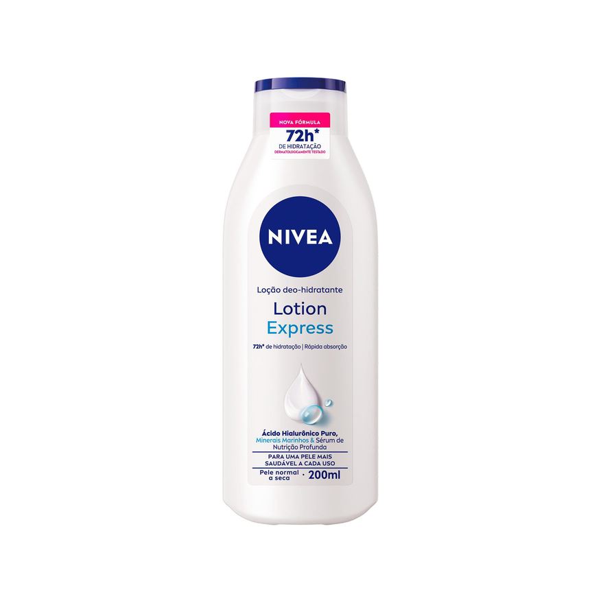 Nivea Loção Corporal Body Hidratante Pele Normal 200ml
