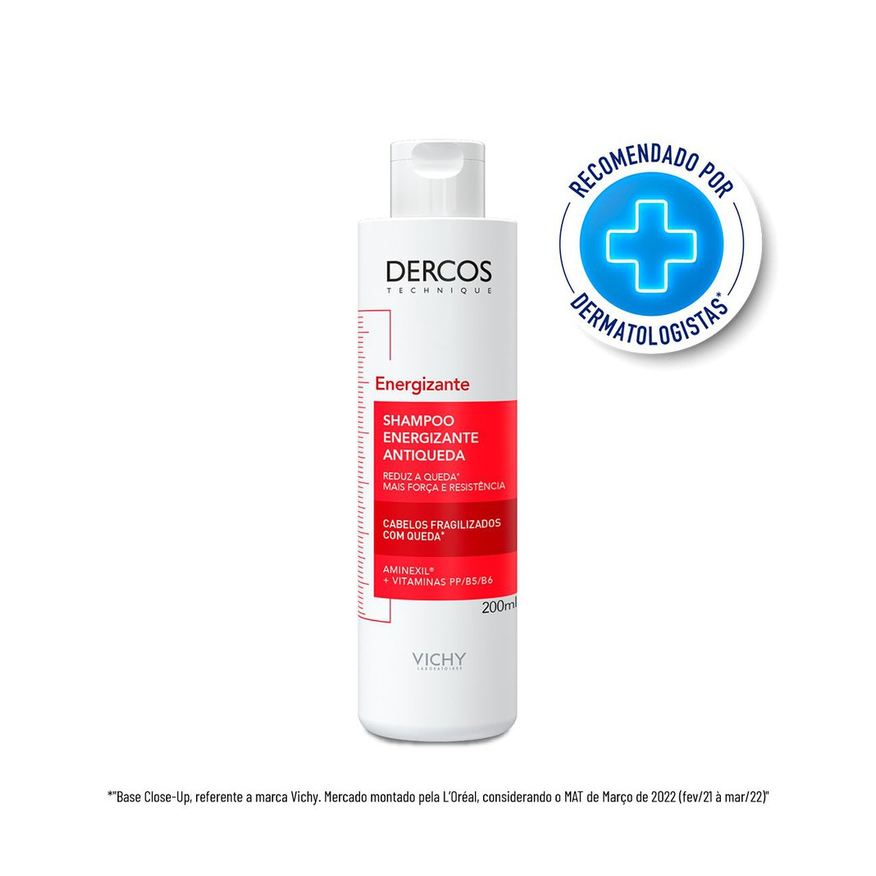 Vichy Shampoo Antiqueda Dercos Energizante 200ml