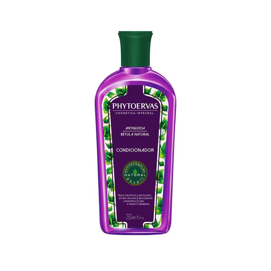 Phytoervas Condicionador Antiqueda Bétula, Pantenol e Vitamina A 250ml