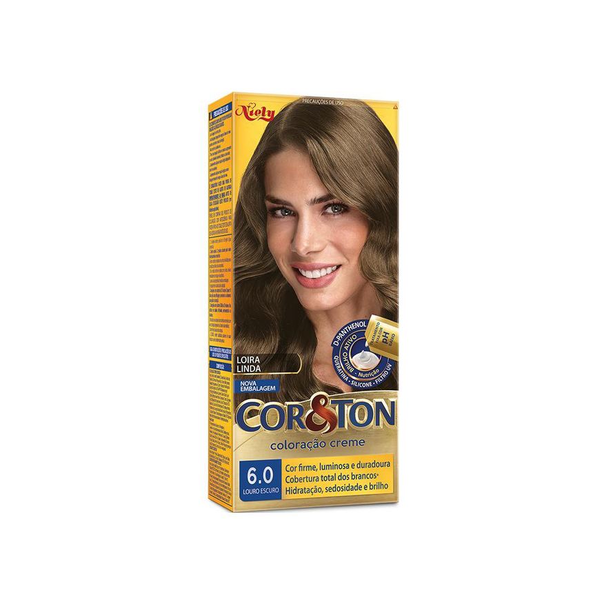 Cor&Ton Coloração Niely Louro Escuro 6.0