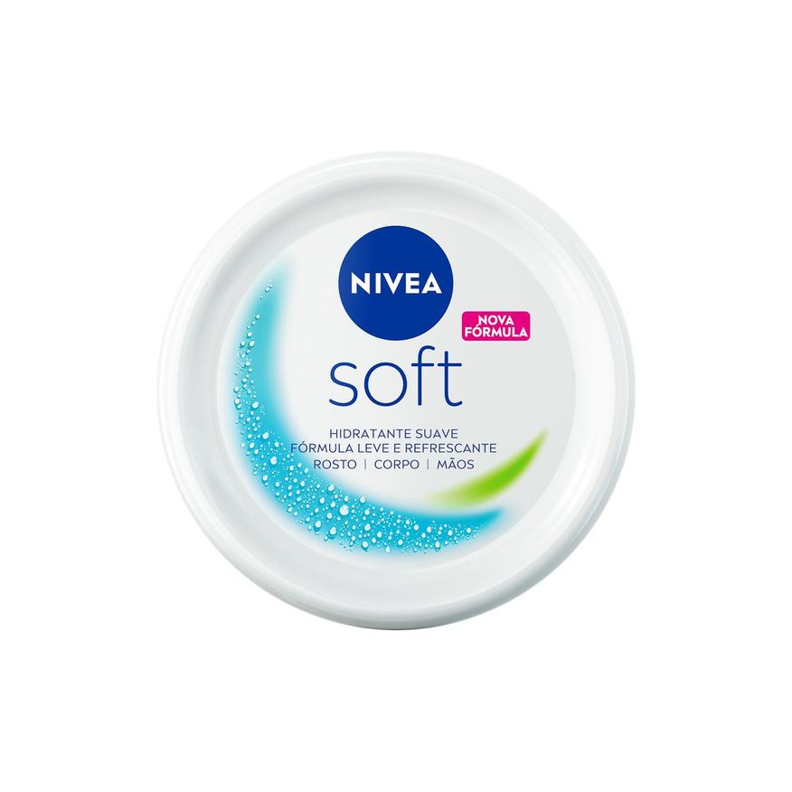 Nivea Creme Corporal Soft Hidratante Textura Leve 48g