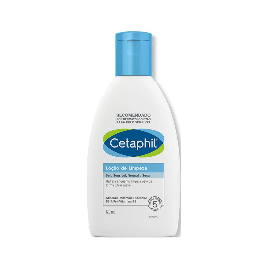 Cetaphil Loção Facial de Limpeza 120ml