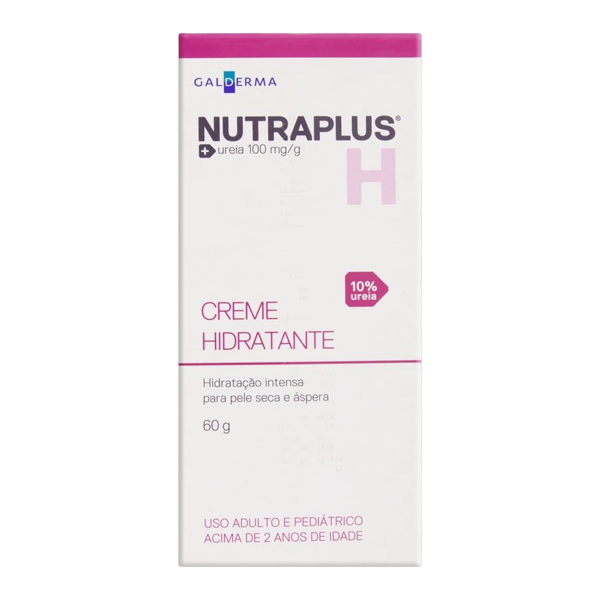 Nutraplus Creme Corporal Galderma Hidratante com Ureia 60g