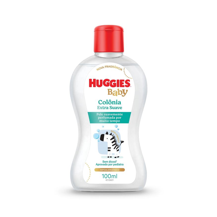 Turma Da Mônica Colônia Huggies Extra Suave Hipoalergênica 100ml