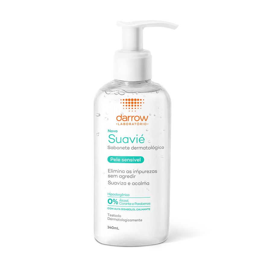 Suavie Sabonete Líquido Darrow Suavié Pele Sensível 140ml