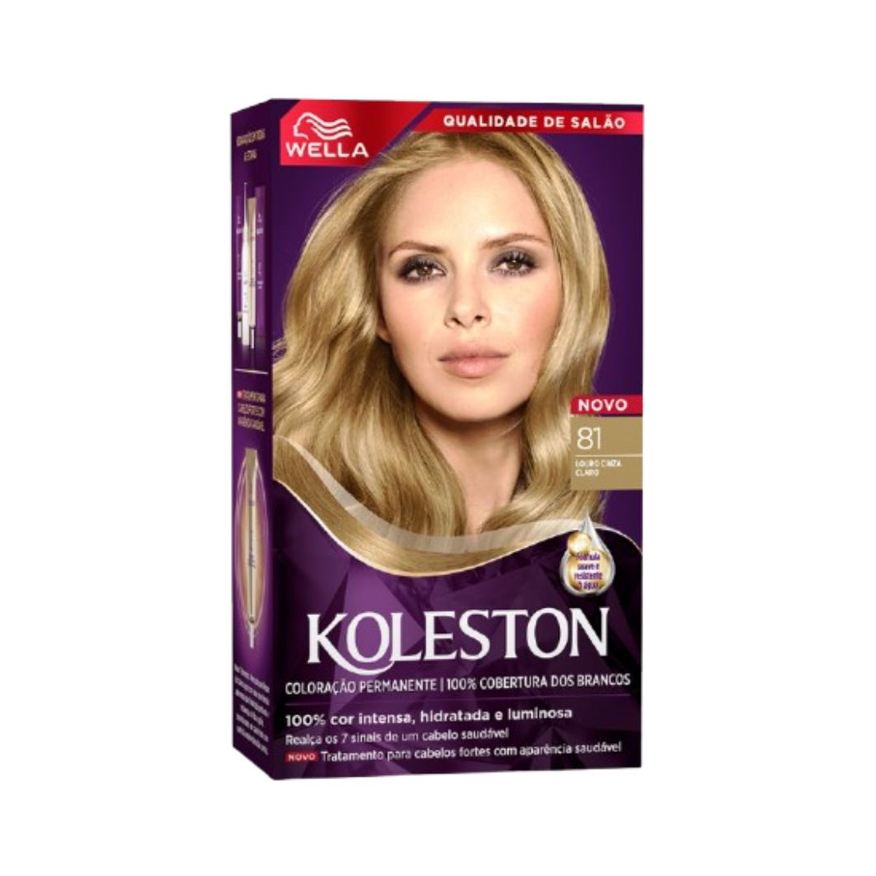 Koleston Tintura louro cinza claro 81