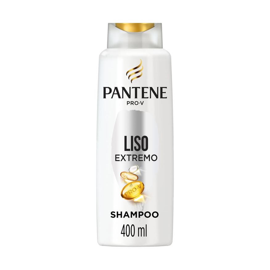 Pantene Shampoo Pro-V Liso Extremo 400ml