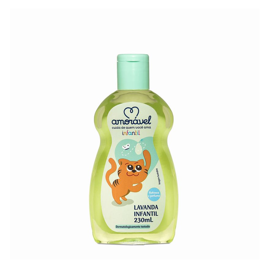 Amoravel Lavanda Amorável Baby 230ml