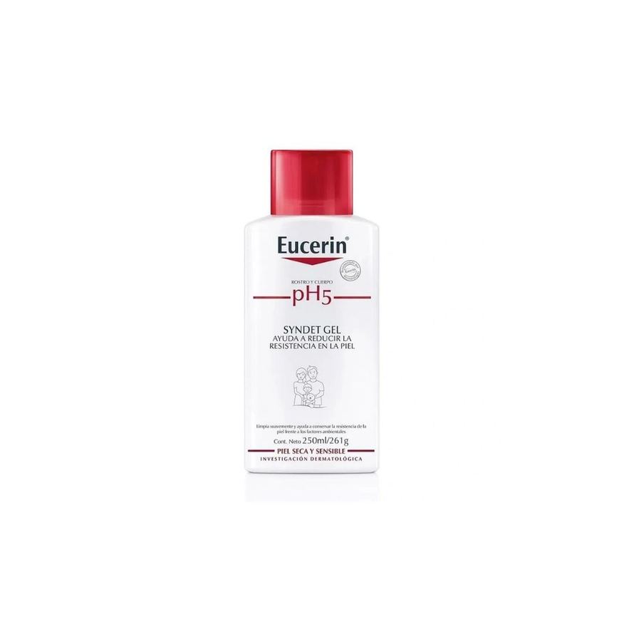 Eucerin Gel de Limpeza pH5 Syndet 260,4g