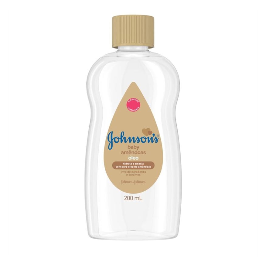 Johnsons Baby Óleo de Amêndoas Johnson's Baby Infantil 200ml