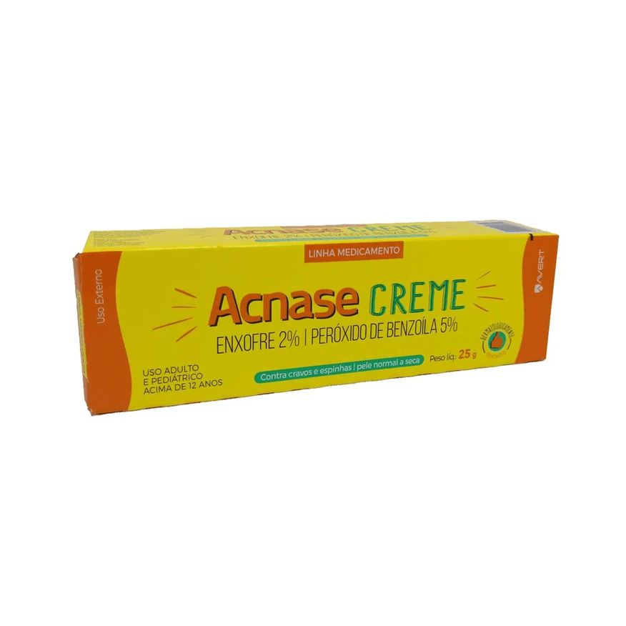Acnase Creme Facial 25g