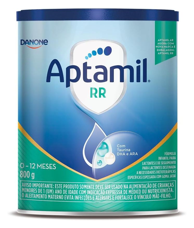 Aptamil Fórmula Infantil RR de 0 a 12 meses 800g