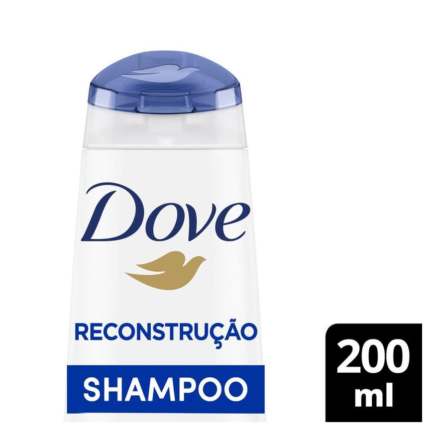 Dove Shampoo Reconstrução + Queratina 200ml