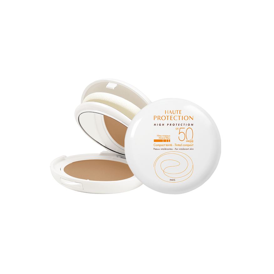Avene Protetor Solar Facial Avène Haute Protection FPS50 Pó Compacto Cor Sable 10g