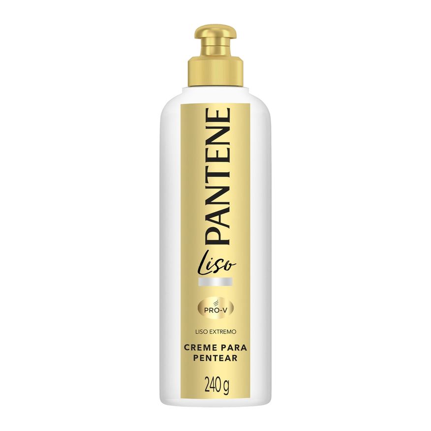 Pantene Creme de Pentear Liso 240g