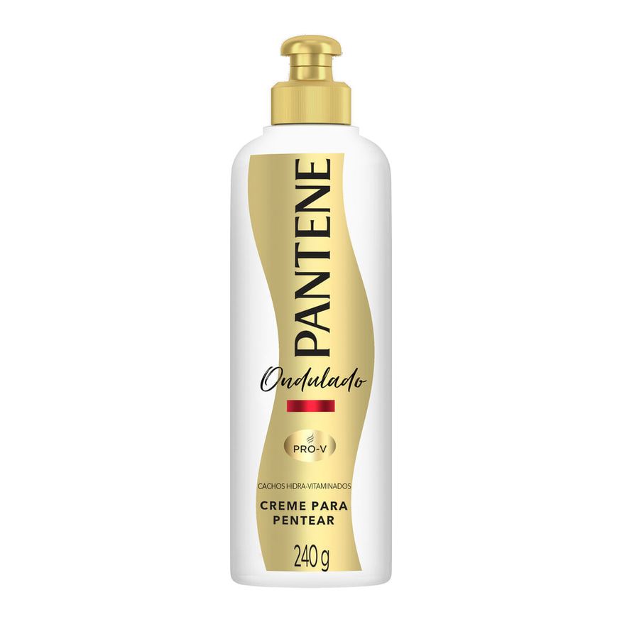 pantene Creme Para pentear cachos Hidra-Vitaminados Ondulados 240g