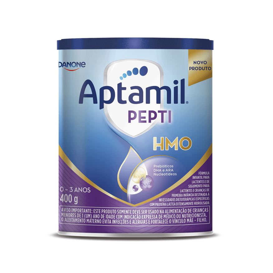 Aptamil Fórmula Infantil Pepti De 0 A 3 Anos 400g