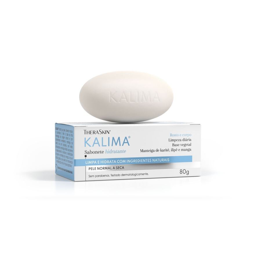 Kalima Sabonete em Barra Facial Theraskin Hidratante 80g