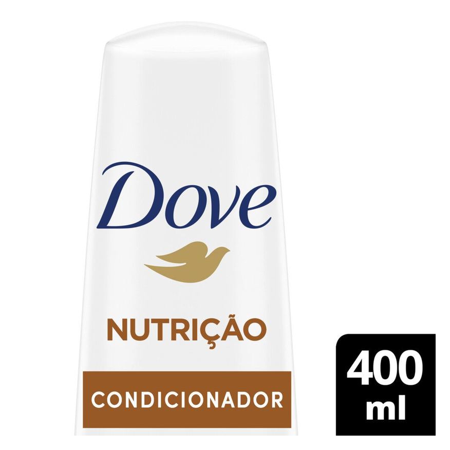 Dove Condicionador Nutrição + Fusão de Óleos 400ml