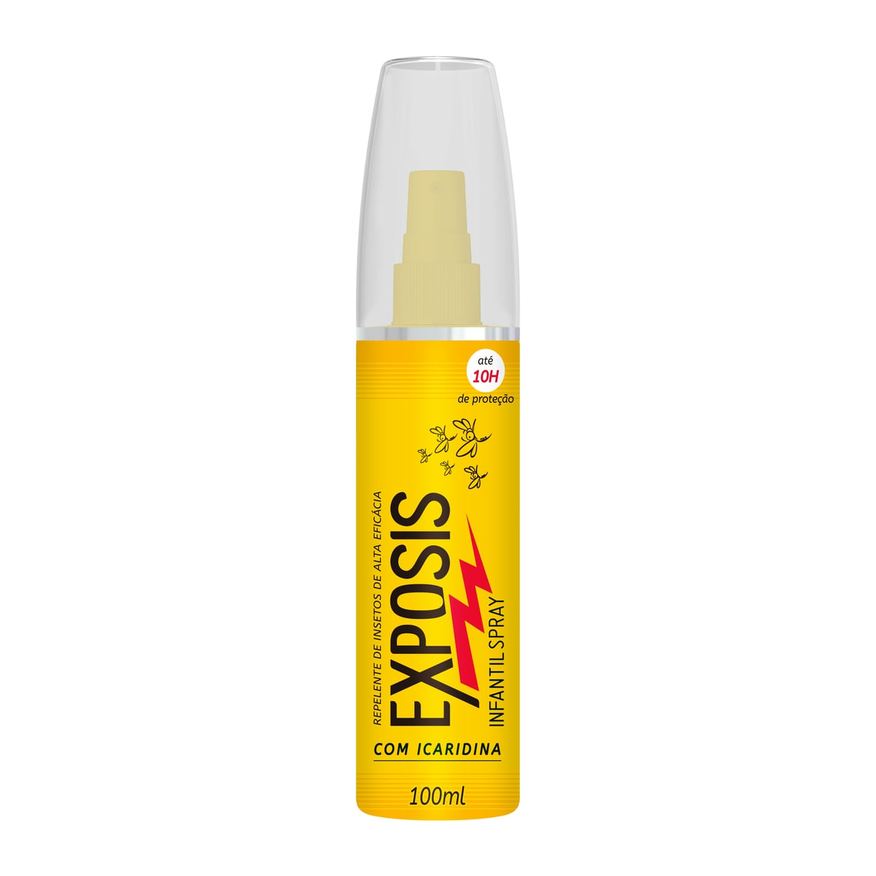 Exposis Repelente Infantil Spray 100ml
