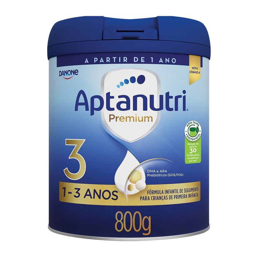 Aptanutri Fórmula Infantil Premium 3 800g